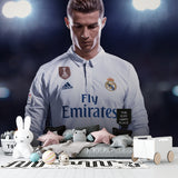 Soccer mural creating impact in family entertainment room