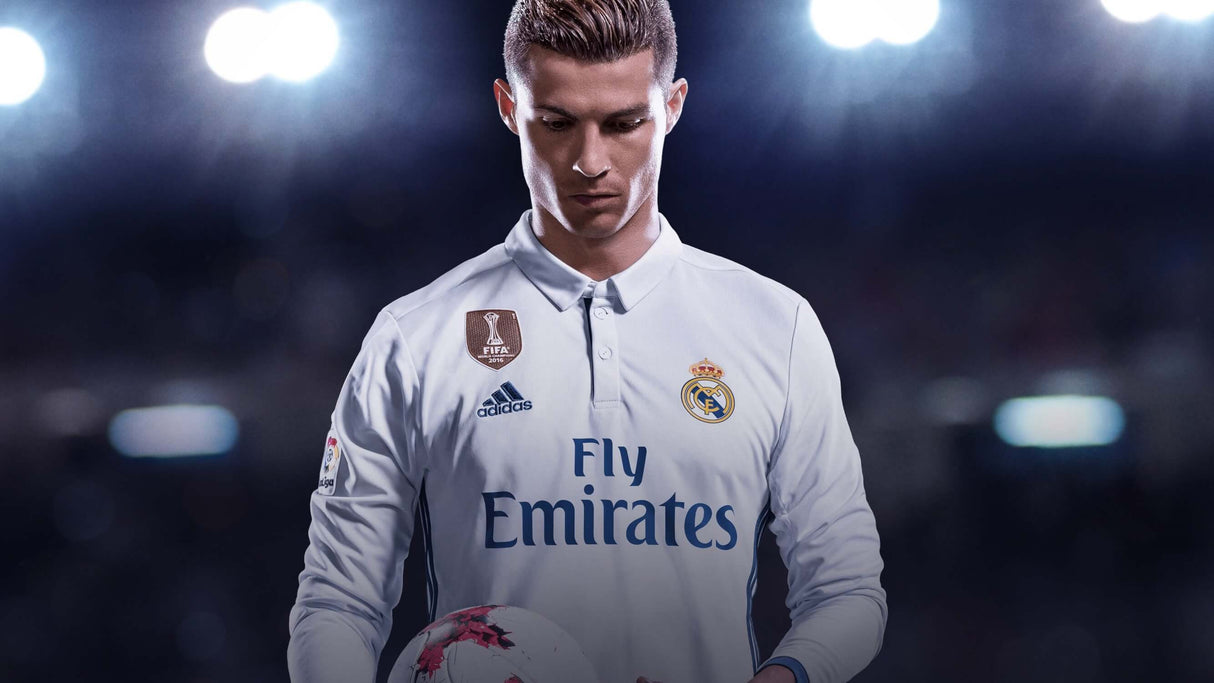 Design file of Real Madrid player football wallpaper with stadium background