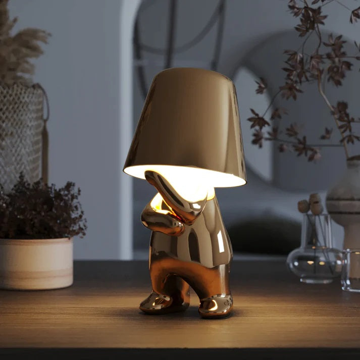 Modern Table Lamp  Metallic High Heel Design - Product detail 19