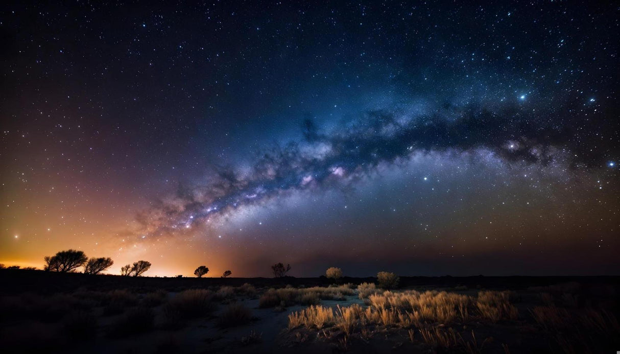 Galaxy Mural Wallpaper | Milky Way Night Sky Panorama