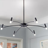 Modern LED Chandelier  Adjustable Starburst Design - Product detail 17