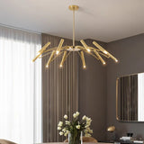 Modern LED Chandelier  Adjustable Starburst Design - Product detail 22