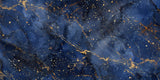 Galaxy wallpaper design file showing detailed blue and gold cosmic pattern with star effects