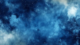Galaxy wallpaper design file showing detailed starry night pattern with deep blue cosmic clouds