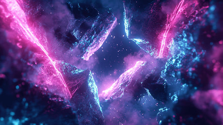 Galaxy nebula wallpaper design file showing detailed purple and blue cosmic pattern