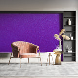 Cosmic Galaxy Wall Mural bringing magic to a child's bedroom with twinkling effects