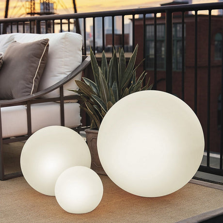 Color Changing LED Sphere  Smart Portable Garden Light - Product detail 6