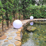 Color Changing LED Sphere  Smart Portable Garden Light - Product detail 9