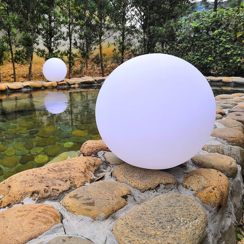 Color Changing LED Sphere  Smart Portable Garden Light - Product detail 7