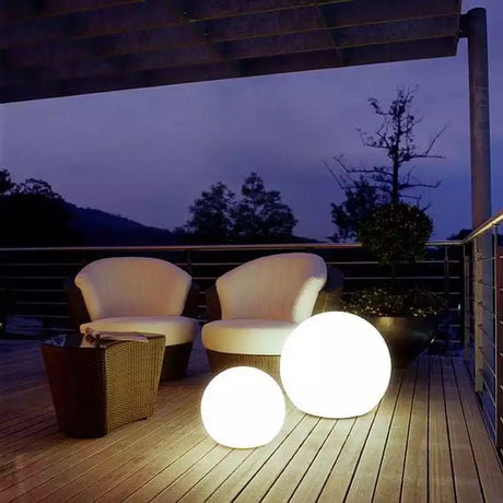 Color Changing LED Sphere  Smart Portable Garden Light - Product detail 11