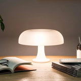 Nordic Mushroom Table Lamp  Modern Glass Dome Design - Detailed view