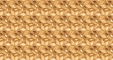 Geometric leaf pattern design file showing intricate beige abstract motif