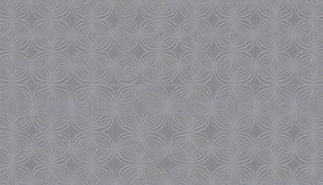 Art Deco geometric pattern design file showing intricate grey circular formations