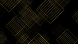 Geometric black and gold wallpaper design file showing intricate linear pattern