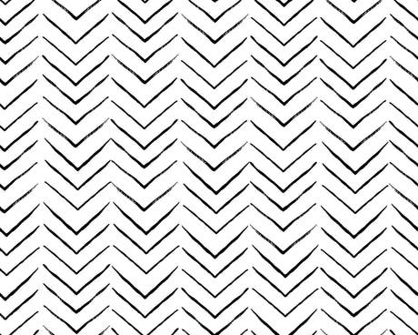 Black and white chevron pattern wallpaper design file showing bold geometric shapes