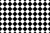 Black and white diamond pattern design file showing precise geometric alignment