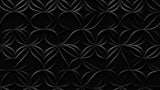 Black Art Deco geometric pattern wallpaper design file showing intricate curved details