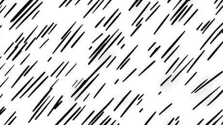 Black and white geometric pattern design file showing dynamic line arrangement