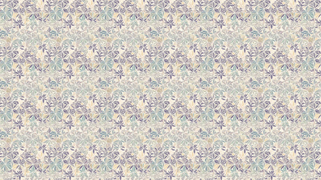 Pastel geometric floral pattern design file showing intricate petal arrangement and color detail