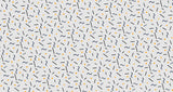 Abstract geometric pattern design file showing flowing lines and dots in navy and gold