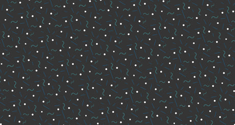 Geometric pattern design file showing blue and black abstract shapes on white background