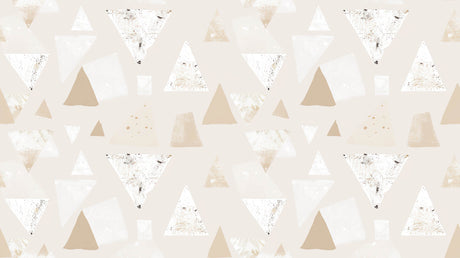 Design file of modern beige triangle pattern showing detailed geometric shapes and textures