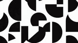 Black and white geometric circle pattern design file showing precise pattern details
