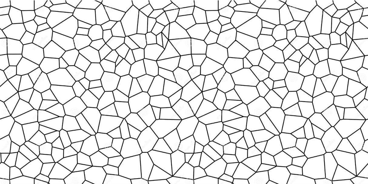 Geometric pattern wallpaper design file showing detailed black and white pattern