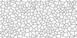 Geometric pattern wallpaper design file showing detailed black and white pattern
