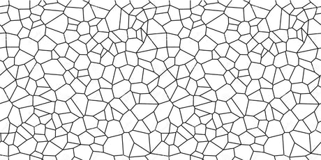 Geometric pattern wallpaper design file showing detailed black and white pattern