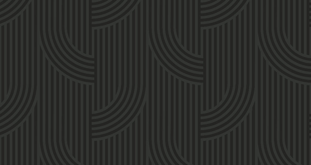Black curved lines geometric wallpaper design file showing pattern detail