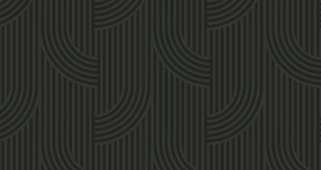Black curved lines geometric wallpaper design file showing pattern detail