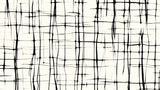 Black and white geometric pattern design file showing detailed grid lines and artistic brushstrokes