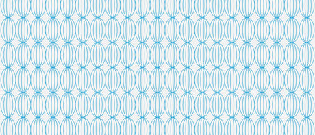 Blue geometric circle pattern design file showing intricate details and true colors