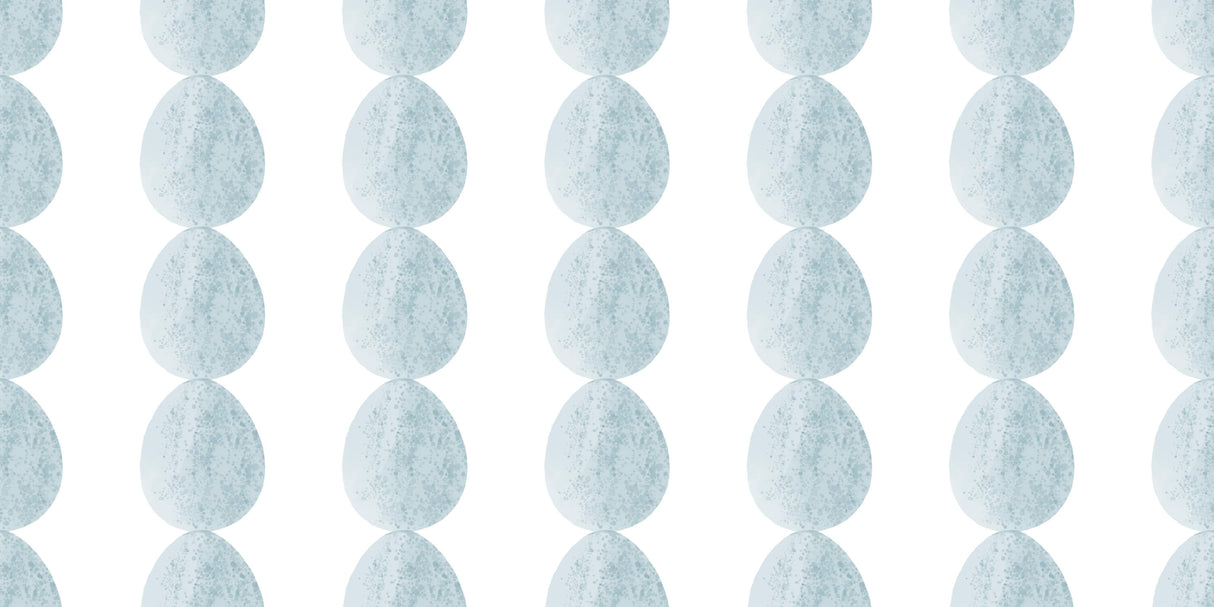 Design file of blue geometric circle pattern showing precise details and true colors