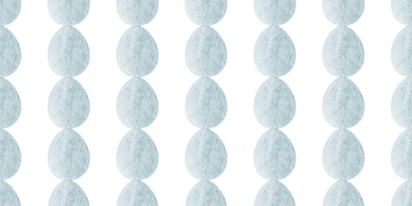 Design file of blue geometric circle pattern showing precise details and true colors