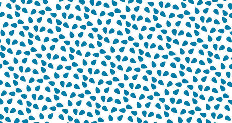 Blue geometric drops pattern design file showing the full repeating motif
