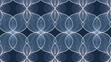 Geometric line art wallpaper design file showing intricate blue pattern details