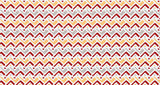 Geometric pattern wallpaper design file showing modern chevron and heart motifs