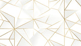 Design file showing precise gold geometric pattern on white background