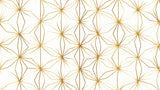 Geometric gold star pattern design file showing intricate details and precise lines