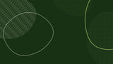 Green geometric wallpaper design file showing precise line patterns and abstract shapes