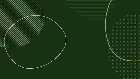 Green geometric wallpaper design file showing precise line patterns and abstract shapes