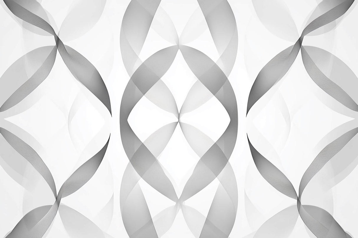 Geometric grey wallpaper design file showing flowing curves and shapes pattern