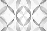 Geometric grey wallpaper design file showing flowing curves and shapes pattern