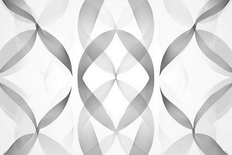 Geometric grey wallpaper design file showing flowing curves and shapes pattern