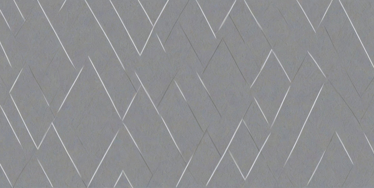 Geometric diamond pattern design file showing precise grey and white details