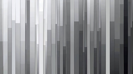 Design file showing precise grey gradient stripes pattern with exact color transitions