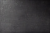 Design file of modern grey geometric wallpaper showing detailed grid pattern