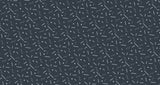 Geometric pattern wallpaper design file showing white lines and dots on charcoal grey background